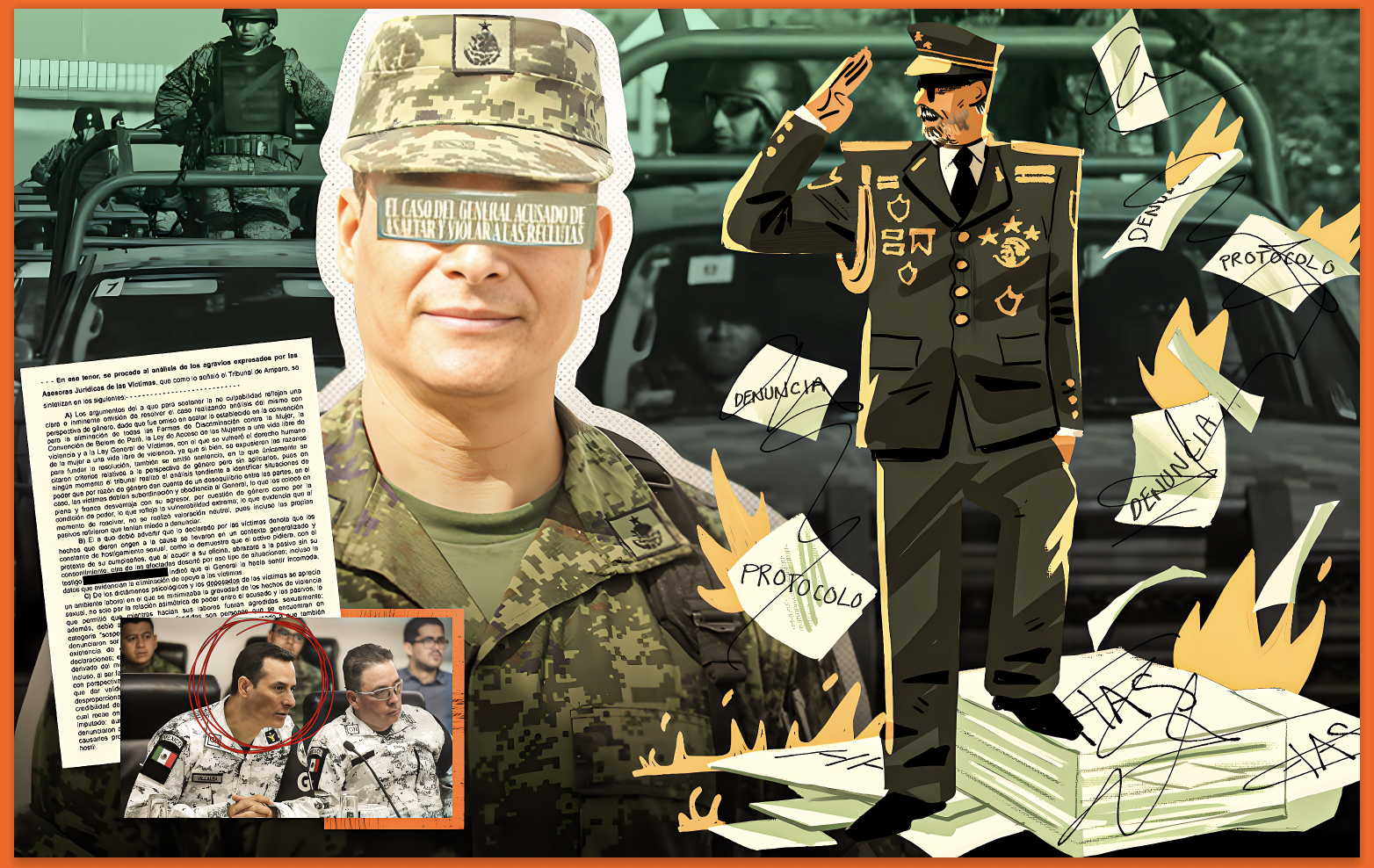 LA «IMPUNIDAD como DOCTRINA»: «CALENTURIENTO GENERAL del EJERCITO VIOLO en REYNOSA a las MUJERES del EJERCITO con TODO el PODER MACHISTA del EJERCITO»…para salir impune y pasar a servil a la Guardia Nacional.
